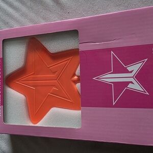 Jeffree Star Orange Accent Decor